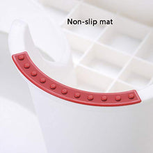 LSZ WC Sgabello Pedana Toilet Seat panchina Bagno Ispessimento, Antiscivolo Sgabello dei Incinta Donne di età dei Bambini Sgabello