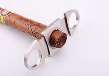 WRJY Cigar Humidor Custodia per sigari portasigarette Scatola Regalo da Uomo, Set di humidor per sigari Fodera in Legno di Cedro per Inviare Forbici per sigari 4 Bastoncini, Superficie