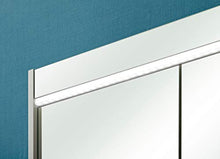 Pelipal 359 Piolo Armadietto a Specchio Treviso II, Legno, Bianco Lucido, 20,0 x 75,0 x 70,0 cm