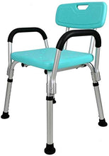 Bath Chair Ispessito Lega di Alluminio da Bagno Sedia for Donne Incinte Antiscivolo Bagno Sedia Sgabello Bagno Doccia Sicurezza