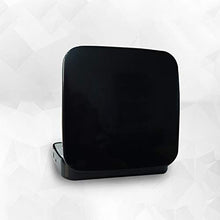 KK Zachary LED Nero Pieghevole ABS Nero 3500mAh Ricarica USB Ricarica Specchio/Carica Tesoro