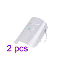 Hemoton Visiera di Sicurezza 2 Pezzi Anti-Nebbia Schizzi a Pieno Facciale Visiera in Plastica Trasparente Visiera Protezione per Gli Occhi per La Cucina da Ufficio Esterno Colore Casuale