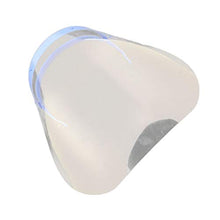 Artibetter Protezione Visiera di Protezione Cappuccio Trasparente Visiera Sputa Lente Antinebbia per Uomo Donna Outdoor Ciclismo Cucina Ristorante Copertura Viso Fascia Regolabile 4 Pz