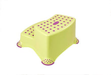 H-ei Toilette Piedistallo Sgabello Bambino Toilette Bagno Toilette Tozzo Sgabello Sgabello Scaletta Sgabello Antiscivolo 40 * 37 * 21 cm (Color : Green)