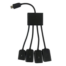 Cavo USB di ricarica USB 4 in 1 con cavo Micro USB per tablet smartphone