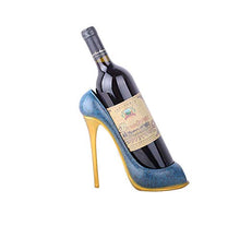 ZLJ Artigianato in Resina Imitazione Creativa Tacchi Alti Portabottiglie da Vino Finestra del Ristorante Decorazioni per armadietti del Vino Regali creativi
