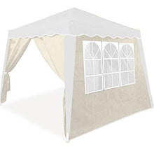 Deuba 2X Pareti Laterali per Gazebo Capri 3x3m Idrorepellente Pannelli per Padiglione Giardino