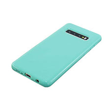 CrazyLemon Custodia per Samsung Galaxy Note 8 Cover, Custodia protettiva antiurto per cellulare sottile in silicone morbido alla moda in tinta unita - Cielo Blu