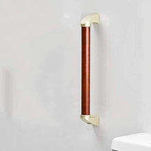 Maniglioni da Bagno Corrimano in Legno Asciugamani da Bagno Rack Maniglia di Sicurezza bracciolo da Bagno Maniglie Scale Anziani Grab disabili Bar Accessori da Bagno