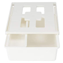 BuyWeek Cassetto portaoggetti, Cassetto portaoggetti Durevole di Alta qualità Contenitore Organizer per Uso Domestico(Medium)