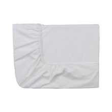 Essix Home Collection con Angoli, in Cotone, 180 x 200 cm, Bianco