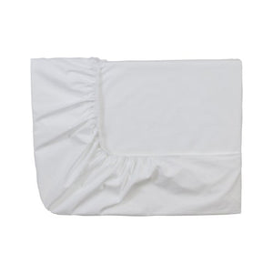 Essix Home Collection con Angoli, in Cotone, 180 x 200 cm, Bianco