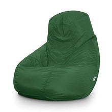 Avalon Pouf Poltrona Sacco Bag XXL Jive 100x100x110cm Made in Italy in Tessuto antistrappo non imbottito solo Sacca Vuota Colore Verde prato