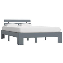 SKM Giroletto Grigio in Legno Massello di Pino 140x200 cm (25.52kg)