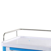 Carrello medico Rosa, Carrello dello Strumento di Trattamento dell'ospedale della Clinica dell'ABS, Carrello di Salvataggio, Carrello di Consegna di anestesia, Automobile della Mano del Pronto socco