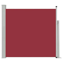 Tendone laterale allungabile, 170 × 300 cm, rosso