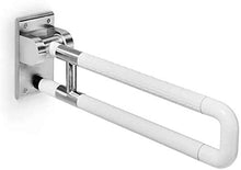Maniglioni da Bagno Folding Bagno Grab Bar, Acciaio Inossidabile di Nylon corrimano, Servizi igienici Antiscivolo Maniglia di Sicurezza for i Bambini Anziani Accessori da Bagno