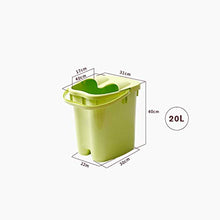 ZYPDD Pediluvio Pediluvio Pediluvio Massaggio più Spesso Sollevare Pediluvio Famiglia 20L Grande capacità Livello dell'Acqua Alto 22 * 30 * 40 Cm (Color : A)