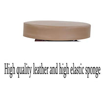 Robusto Bar Stool Bar Stool Moda Creativa Bar Chair Casa Schienale Alto Seggiovia Bar Stool Rotante ad Alta Sgabello Sgabello Colazione Ristorante Ascensore Sgabello Durevole (Color : Brown-b)