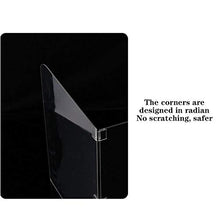 XER Sneeze Guardia Scudo, Portable Folding Screen Protettivo, Separè Studente Desktop, divisore di Schermo di Sicurezza per Aula, Tavolo, Ufficio