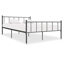 SKM Giroletto Grigio in Metallo 180x200 cm (18.75kg)