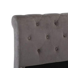 SKM Giroletto Grigio in Velluto 100x200 cm