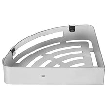LZKW Portaoggetti, mensola da Bagno, Porta Shampoo Triangolare da Appendere a Parete per Bagno WC