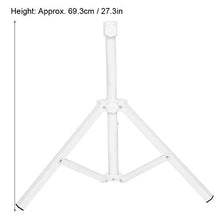 Supporto pieghevole per ombrellone, base triangolare pieghevole in metallo per ombrellone Base di supporto per pesca da campeggio in spiaggia, supporti per ombrelloni