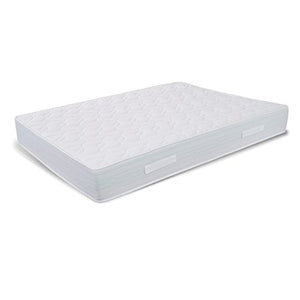 MATERASSO A MOLLE BONNEL TRADIZIONALE SMERALDO FRANCESE 140X200 H 24 CM ORTOPEDICO ESTATE INVERNO