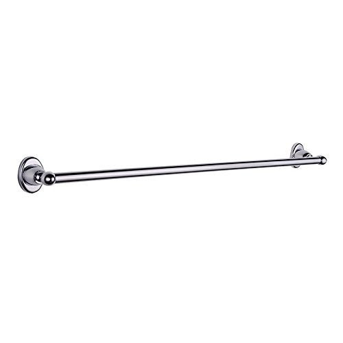 MBYW Portasciugamani Moderno Minimalista Portasciugamani Elegante per Il Bagno di Moda Portasciugamani da 60cm con Base in Lega di Zinco a Barra Singola  Adatto per Bagno,Cucina, Ufficio