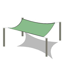 Senza marchio DANDAN Net Ombra Schermo Solare Crittografia Ispessimento Ombra Net Tetto/Cortile/Balcone/Auto/Succulente Ombreggiatura Pin Piatto Verde (Size : 4 * 8m)