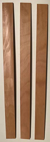 SCM Créations - Lotto di 3 doghe, 700 x 53 x 8 cm, per Letto da 70 cm