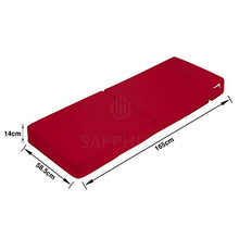 G&H - Materasso Pieghevole con Fodera Rimovibile, per Divano Letto, Letto, Letto Singolo, Pieghevole