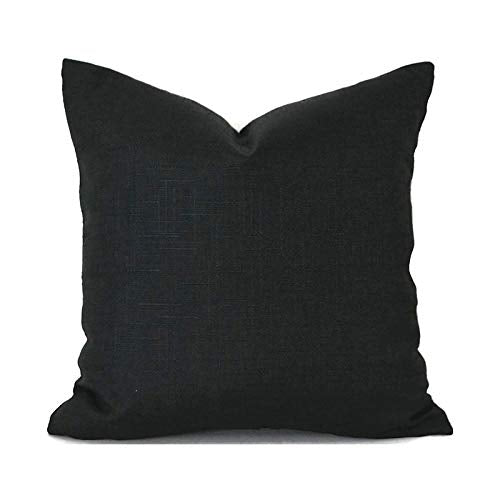 73Elley - Cuscini per esterni e esterni, colore: Nero