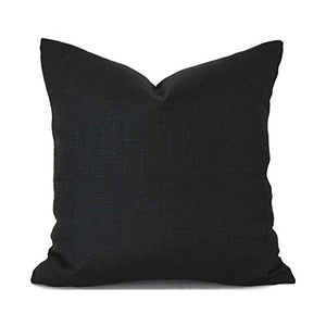 73Elley - Cuscini per esterni e esterni, colore: Nero