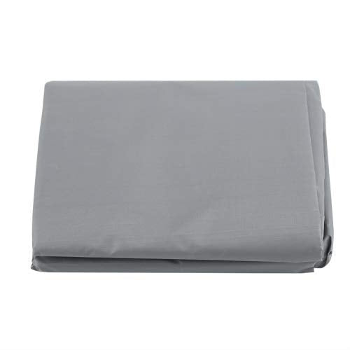 Dondoli Coperti Altalena per Esterni Impermeabile Prova Pioggia Durevole Anti Polvere Sedile Altalena Copertina Superiore Coperchio Protettivo per Veranda Patio Giardino Piscina Sede (Grey)