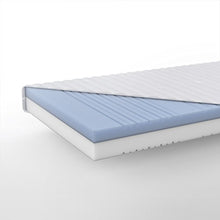 Hilding Sweden Colchón de 7 zonas, comfort foam blanco / de resistencia media para todo tipo de sueño con 2 grados de dureza (H2&H3) / 200 x 100 x 21 cm Materasso in Schiuma Fredda, Bianco