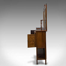 Credenza antica, Inglese, Palissandro, Comò, Inchiostro, Intarsio Bosso Vittoriano, C.1900