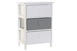 Item CASSETTIERA Paulownia 40X29X58 Bianco