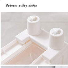 TXXM fabbricazione Cassettiera Cucitura armadio cassetto di stoccaggio slot armadio bagno cucina rack di stoccaggio (Colore: Bianco, Dimensioni: A)