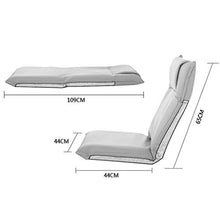 MeiMei Sedia del Computer del sofà del Letto del sofà del Balcone del sofà del Balcone Pieghevole Pieghevole di Svago Semplice della Sedia