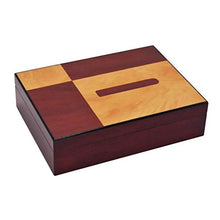 WRJY Humidor per sigari Scatola per sigari Portasigarette con umidificatore e igrometro Temperatura e umidità Costanti, Umidificatore in Legno di Cedro Importato può posare 10-25 Scatol