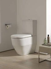 Laufen PRO lavabo Free-Standing, Uscita Vario Orizzontale, 360x560, Bianco, colorazione: Bianco con LCC - H8259524000001