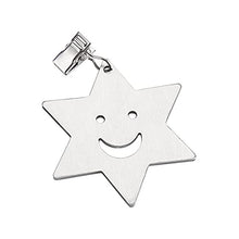 Clip per tovaglia decorativa 4pcs / lot Restaurant Table Tovaglia Pendente con clip in acciaio inox all'aperto Picnic Picnic Cover Peso Antivento per la festa nuziale pic-nic a casa ( Color : Star )