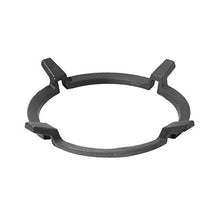 YTGH 1pc Black Wok Stand Ghisa Wok Pan Supporto Rack per bruciatori Piani Cottura a Gas Protettivo Fornelli Forniture da Cucina Accessori per Utensili