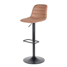 RPSRLS.COM 2 Pezzi di Sgabello Bar Novita' 2021 Modello Helsinki - Marrone Chiaro - Pelle - by