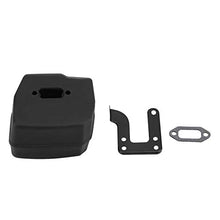 Rockyin Silenziatore di Scarico Guarnizione Staffa for Husqvarna 268 61 272 503 Chainsaw 47 69-01