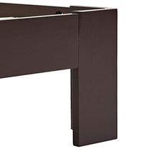 SKM Giroletto Marrone Scuro in Legno Massello di Pino 100x200 cm (19.2kg)