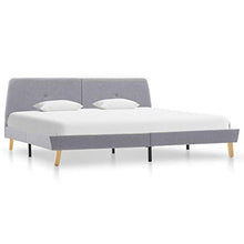 SKM Giroletto in Tessuto Grigio Chiaro 140x200 cm (22.58kg)