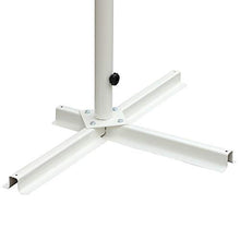 Outsunny Tenda da Sole a Caduta Autoportante, Apertura con Manovella e Inclinazione Regolabile, 295x294cm, Grigio